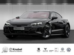 Schwarz Gebraucht 2022 Audi e-tron GT quattro Design Limousine | 58.880 € (Guter Preis)