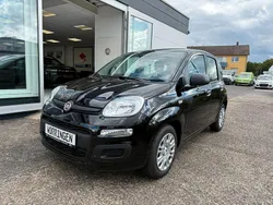 Schwarz Neu 2025 Fiat Panda Kleinwagen | 15.250 € (Fairer Preis)
