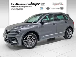 Grau Gebraucht 2017 VW Tiguan Highline SUV | 20.990 € (Guter Preis)