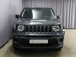 Graphite grau Gebraucht 2022 Jeep Renegade Longitude SUV | 23.990 € (Fairer Preis)