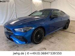 Spektralblau metalliclack (metallic) Gebraucht 2024 Mercedes 300 AMG line Coupé | 52.950 € (Superpreis)