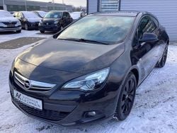 Schwarz Gebraucht 2013 Opel Astra GTC Active Limousine | 6.900 € (Etwas zu teuer)