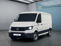 Weiß Neu 2025 VW Crafter Van | 38.499 € (Superpreis)