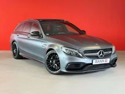 Grau Gebraucht 2017 Mercedes C63 AMG AMG Kombi | 34.999 € (Fairer Preis)