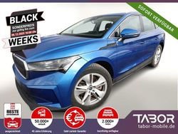 Blau Gebraucht 2021 Skoda Enyaq iV Loft SUV | 26.988 € (Superpreis)