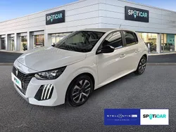 Weiß Gebraucht 2024 Peugeot 208 Active Kleinwagen | 16.790 € (Fairer Preis)