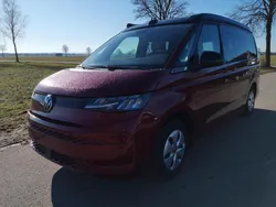Fortanarot metallic dach schwarz Neu 2025 VW T7 Beach Van | 60.700 € (Superpreis)