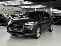 Grau Gebraucht 2018 Audi Q5 S-Line SUV | 25.990 € (Guter Preis)
