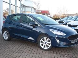 Blau Gebraucht 2017 Ford Fiesta Cool & Connect Kleinwagen | 10.950 € (Guter Preis)