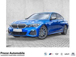 Blau Gebraucht 2021 BMW M340 Performance Limousine | 42.900 € (Guter Preis)