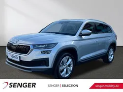 Brillant silber met. Gebraucht 2022 Skoda Kodiaq Style SUV | 38.990 € (Fairer Preis)