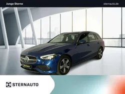 Metalliclack spektralblau Gebraucht 2024 Mercedes C180 Avantgarde Kombi | 34.980 € (Fairer Preis)