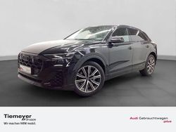 Mythosschwarz metallic Gebraucht 2024 Audi Q8 S-Line SUV | 64.930 € (Superpreis)