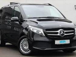 Obsidianschwarz metallic Gebraucht 2020 Mercedes V250 Van / Kleinbus | 39.888 € (Superpreis)
