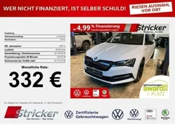 Moonweiß perleffekt (metallic) Gebraucht 2021 Skoda Superb Kombi | 27.945 € (Fairer Preis)