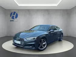 Grau Gebraucht 2017 Audi A5 S-Line Coupé | 28.970 € (Etwas zu teuer)