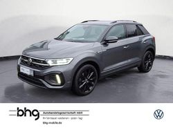 Schwarz Gebraucht 2022 VW T-Roc R-line SUV | 28.960 € (Fairer Preis)