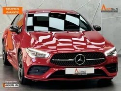 Rot Gebraucht 2019 Mercedes CLA220 AMG line Limousine | 24.650 € (Fairer Preis)