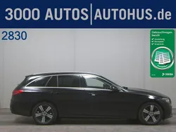 Schwarz Gebraucht 2022 Mercedes C220 Avantgarde Kombi | 20.450 € (Superpreis)