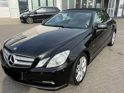 Schwarz Gebraucht 2010 Mercedes E200 Cabrio | 13.200 € (Guter Preis)