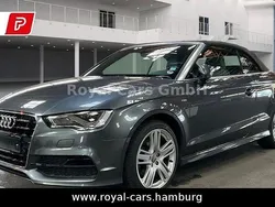 Grau Gebraucht 2015 Audi A3 Cabriolet S-Line Cabrio | 20.990 € (Etwas zu teuer)