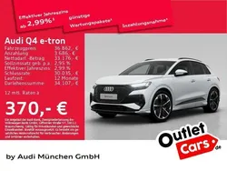 Gletscherweiß metallic Gebraucht 2022 Audi Q4 e-tron Ambiente SUV | 36.862 € (Fairer Preis)