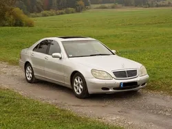 Silber Gebraucht 2002 Mercedes S320 Limousine | 3.000 €