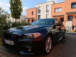 Schwarz Gebraucht 2015 BMW 520 M Sport Kombi | 17.500 € (Teuer)