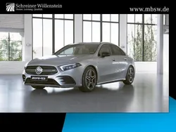 Iridiumsilber Gebraucht 2022 Mercedes A35 AMG AMG Limousine | 41.730 € (Fairer Preis)