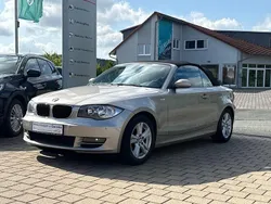 Silber Gebraucht 2009 BMW 120 Cabriolet Sport Line Cabrio | 5.990 € (Fairer Preis)
