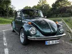 Grün Gebraucht 1973 VW Käfer Cabrio | 19.800 €
