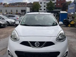 Weiß Gebraucht 2014 Nissan Micra Visia Kleinwagen | 3.999 € (Guter Preis)