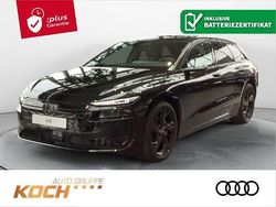 Mythosschwarz metallic Gebraucht 2025 Audi A6 e-tron Performance Kombi | 73.890 € (Guter Preis)