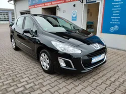 Schwarz Gebraucht 2011 Peugeot 308 Limousine | 4.999 €
