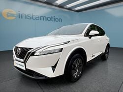 Weiß Gebraucht 2022 Nissan Qashqai SUV | 23.999 € (Etwas zu teuer)