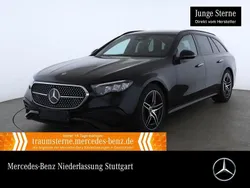 Schwarz Gebraucht 2024 Mercedes E220 AMG Limousine | 46.980 € (Superpreis)