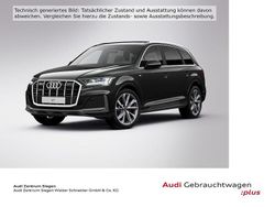 Mythosschwarz metallic Gebraucht 2023 Audi Q7 S-Line SUV | 67.610 € (Fairer Preis)