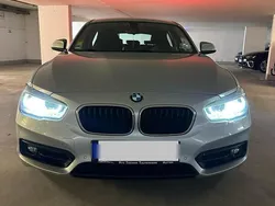 Silber Gebraucht 2017 BMW 118 Sport Line Kleinwagen | 13.999 € (Fairer Preis)