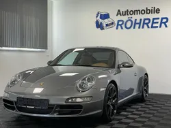 Grau Gebraucht 2008 Porsche 911 | 62.900 €