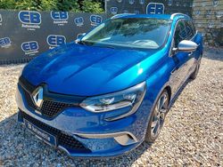 Blau Gebraucht 2016 Renault Mégane GrandTour GT Kombi | 15.888 € (Guter Preis)