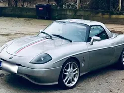Silber Gebraucht 1996 Fiat Barchetta Cabrio | 4.800 €
