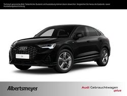 Mythosschwarz metallic Gebraucht 2024 Audi Q3 Sportback S-Line SUV | 48.866 € (Etwas zu teuer)