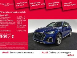Ultrablau metallic Gebraucht 2022 Audi SQ5 Sport SUV | 51.750 € (Guter Preis)