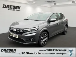 Grau Neu 2025 Dacia Sandero Expression Kleinwagen | 19.835 € (Fairer Preis)