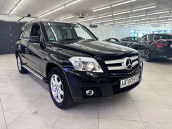 Schwarz Gebraucht 2009 Mercedes GLK350 SUV | 6.900 € (Superpreis)