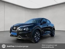 Schwarz Neu 2024 Nissan Juke Acenta SUV | 22.580 € (Guter Preis)
