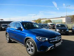 Blau Gebraucht 2020 Mercedes GLC220 SUV | 32.490 € (Superpreis)