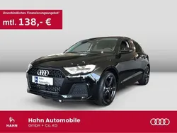 Mythosschwarz metallic Gebraucht 2025 Audi A1 Advanced Plus Kleinwagen | 29.630 € (Etwas zu teuer)