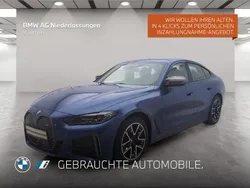Blau Gebraucht 2022 BMW i4 Performance Limousine | 43.709 € (Fairer Preis)