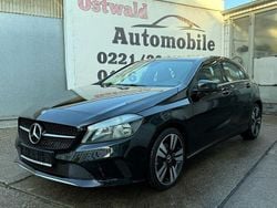 Schwarz Gebraucht 2016 Mercedes A160 Style Kleinwagen | 8.750 € (Guter Preis)